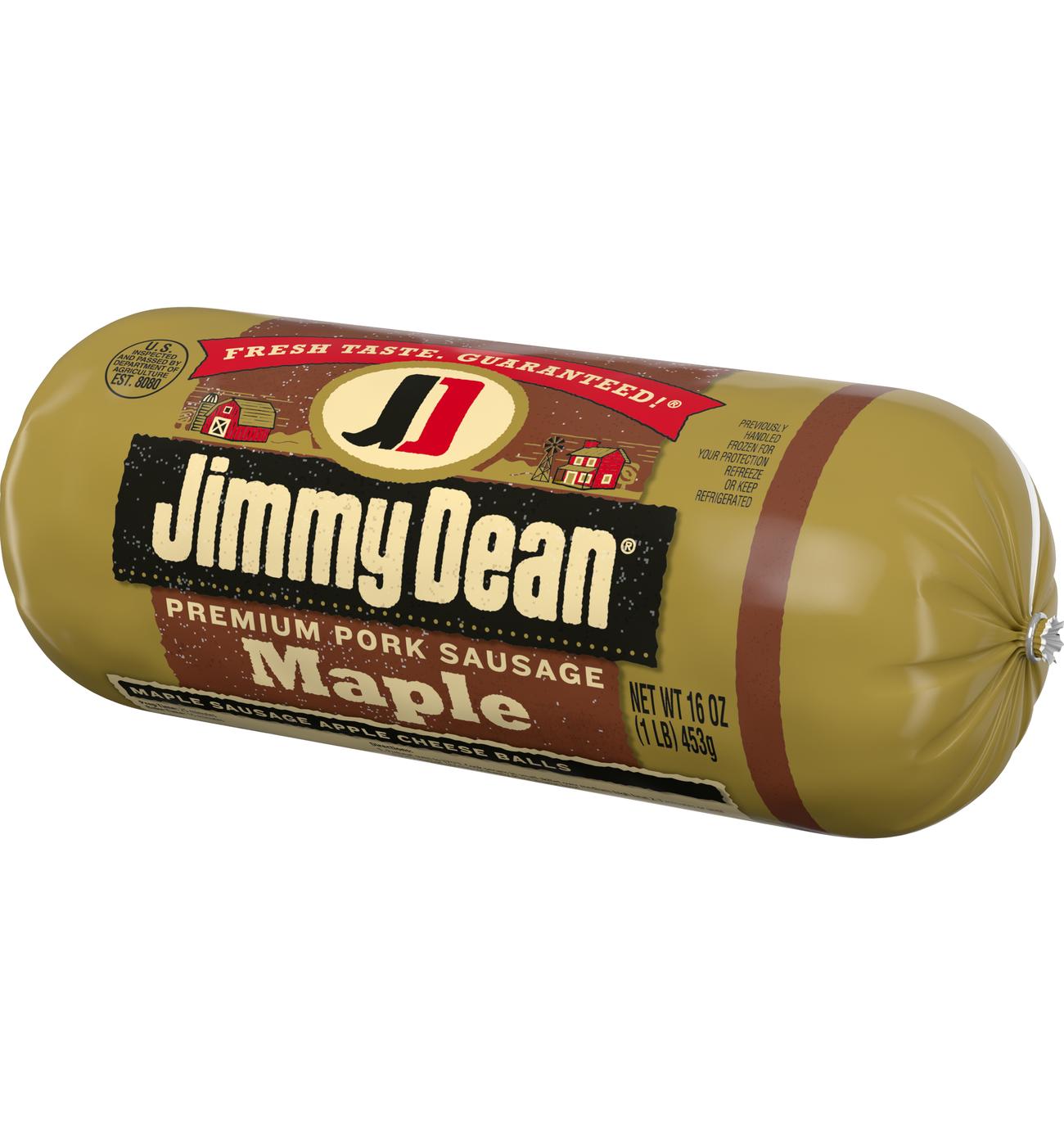 Jimmy Dean Premium Pork Breakfast Sausage - Maple; image 4 of 4