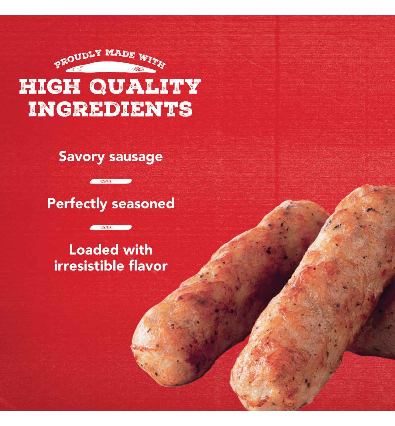 Jimmy Dean Heat 'n Serve Original Sausage Links Value Pack; image 3 of 5