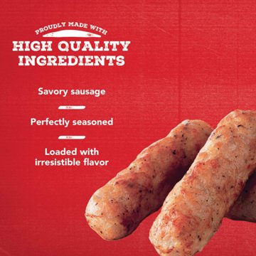 Jimmy Dean Heat 'n Serve Original Sausage Links Value Pack, 36 ct