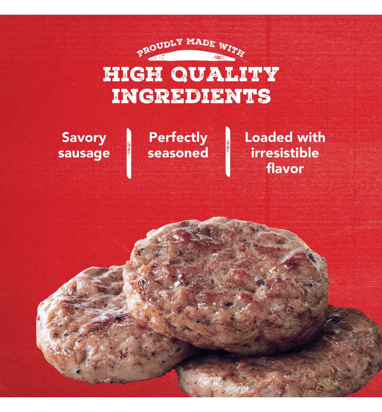 Jimmy Dean Heat 'n Serve Original Sausage Patties Value Pack; image 3 of 5