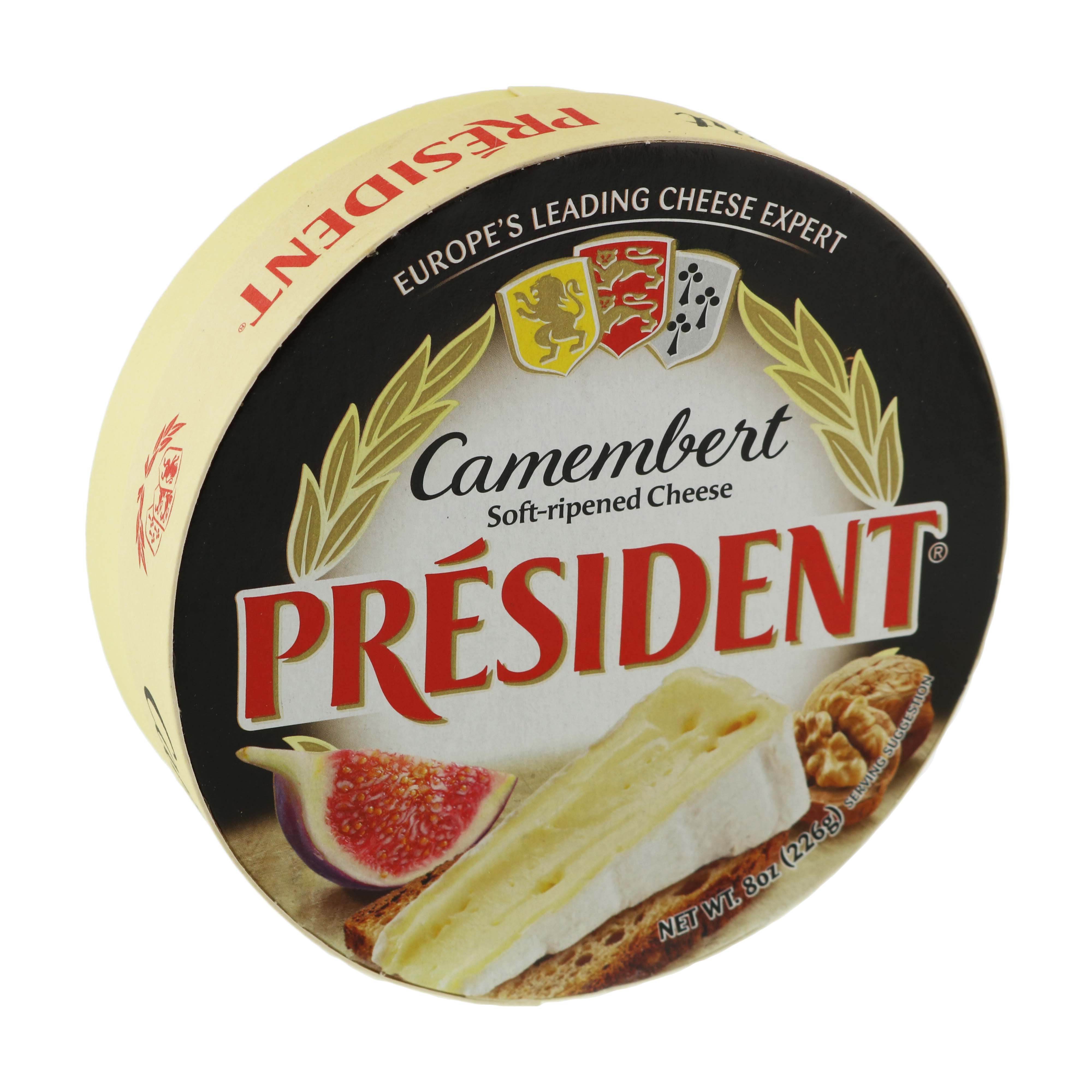 President Camembert Soft Ripened Cheese Shop Cheese At H E B