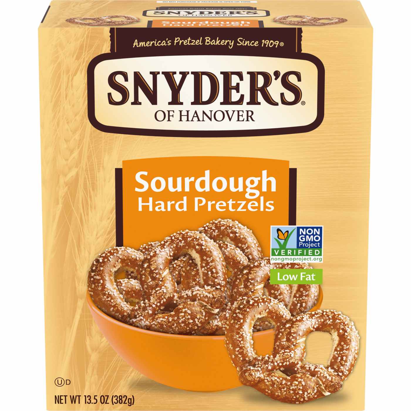 Snyder's of Hanover Sourdough Hard Pretzels; image 1 of 6