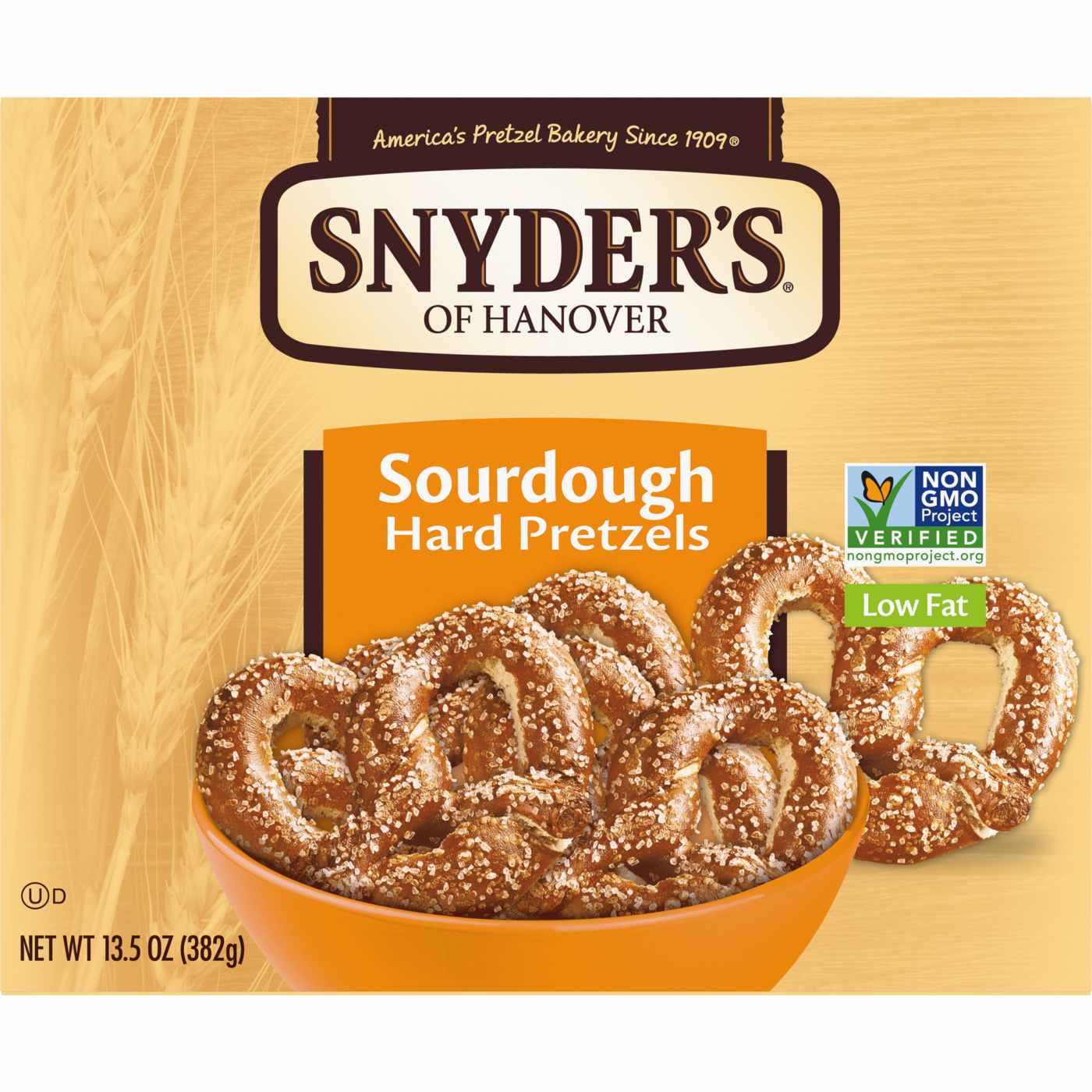 Snyder's of Hanover Sourdough Hard Pretzels; image 2 of 6