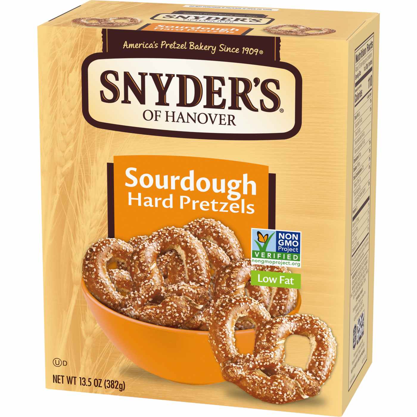 Snyder's of Hanover Sourdough Hard Pretzels; image 3 of 6