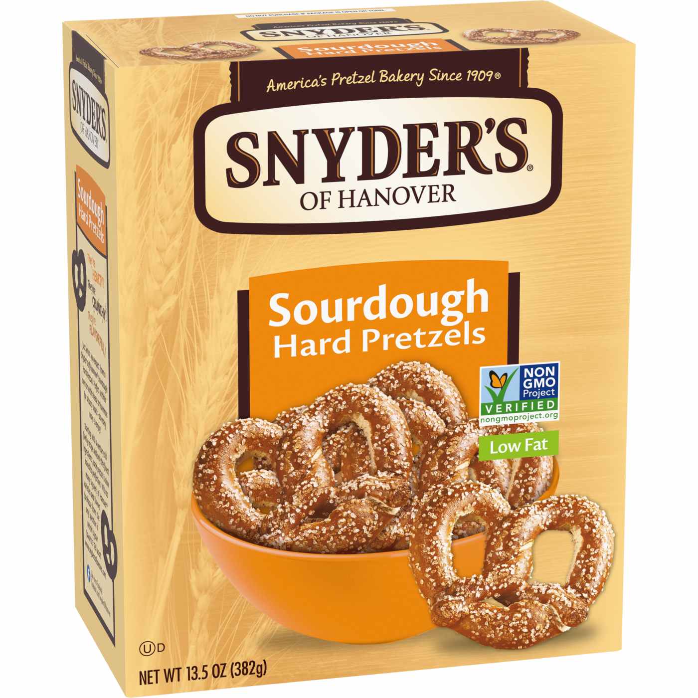 Snyder's of Hanover Sourdough Hard Pretzels; image 5 of 6