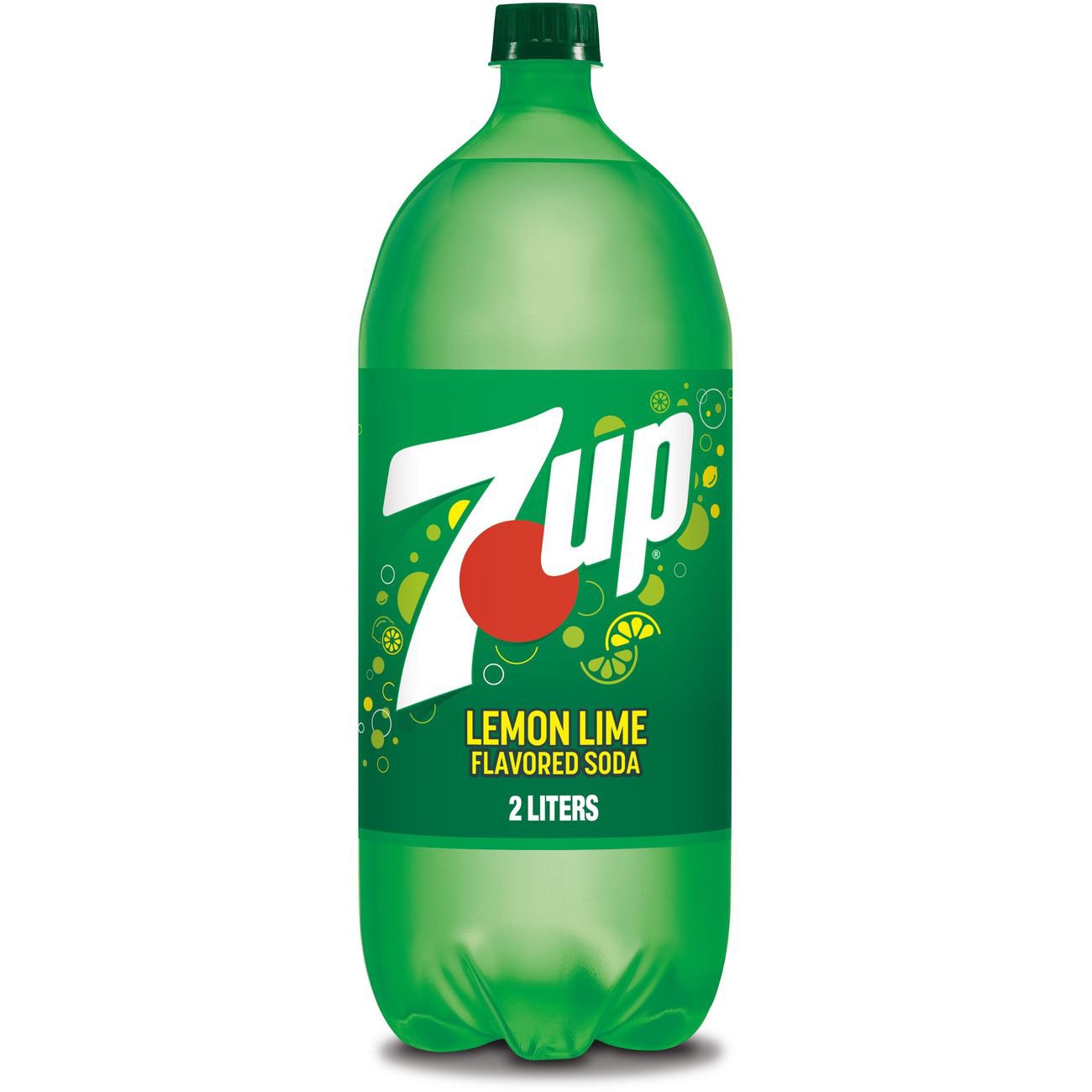 7UP Lemon Lime Flavored Soda - Shop Soda at H-E-B