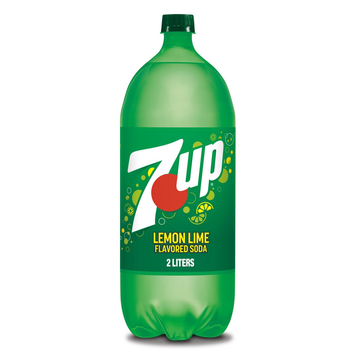 7UP Lemon Lime Soda; image 1 of 5