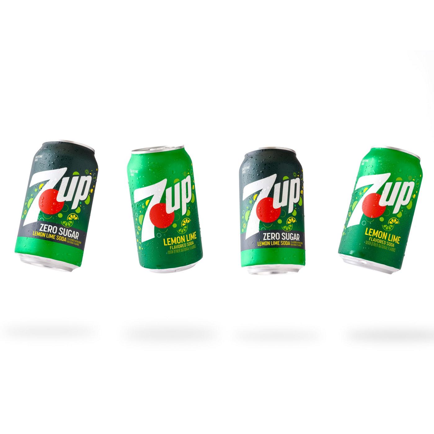 7UP Lemon Lime Soda 6 pk Cans; image 3 of 6