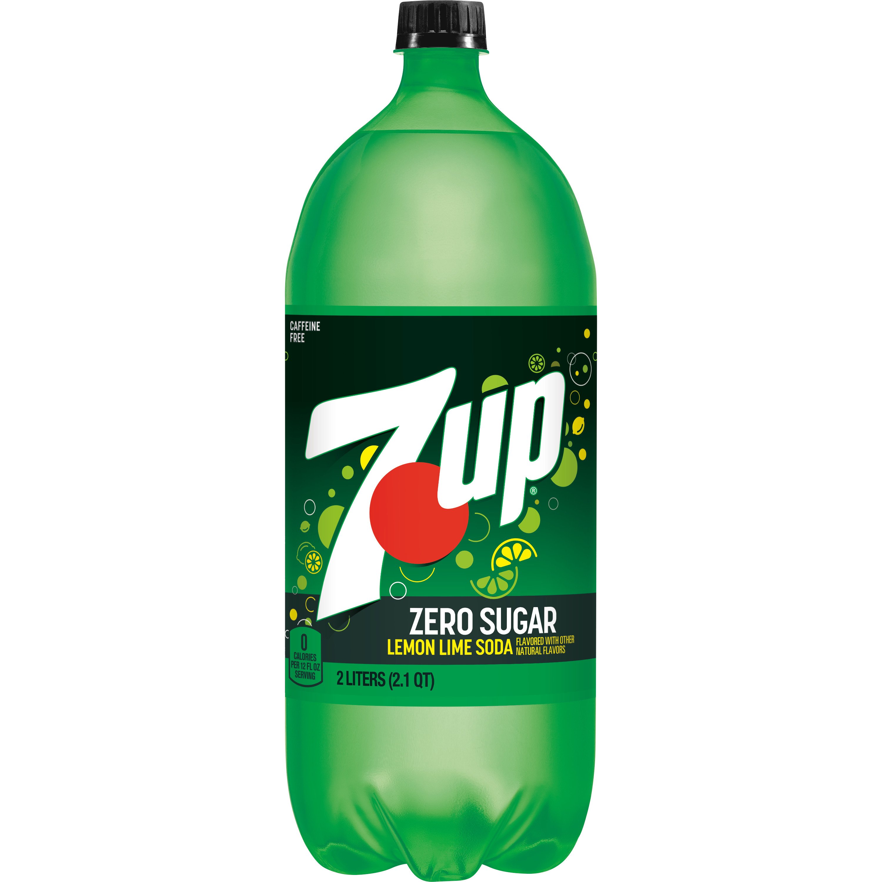 7UP Zero Sugar Lemon Lime Soda, 12 fl oz cans (Pack of 12)