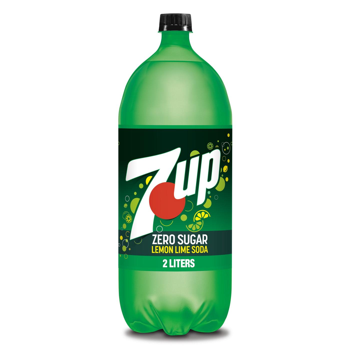 7UP Zero Sugar Lemon Lime Soda; image 1 of 5