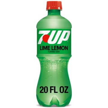 7UP Lemon Lime Flavored Soda