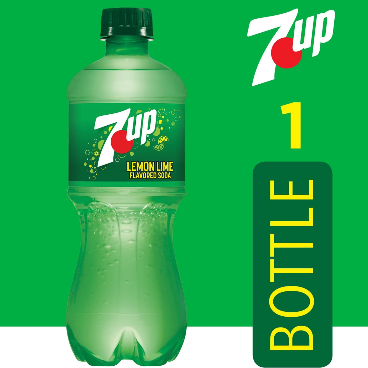 7UP Soda, Lemon Lime Flavored; image 3 of 5