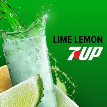 7UP Lemon Lime Flavored Soda