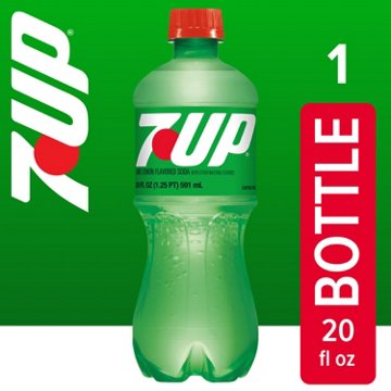 7UP Lemon Lime Flavored Soda