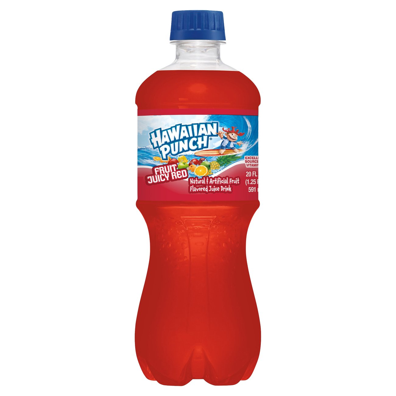 Hawaiian Punch Fruit Juicy Red Drink - Shop Soda at H-E-B