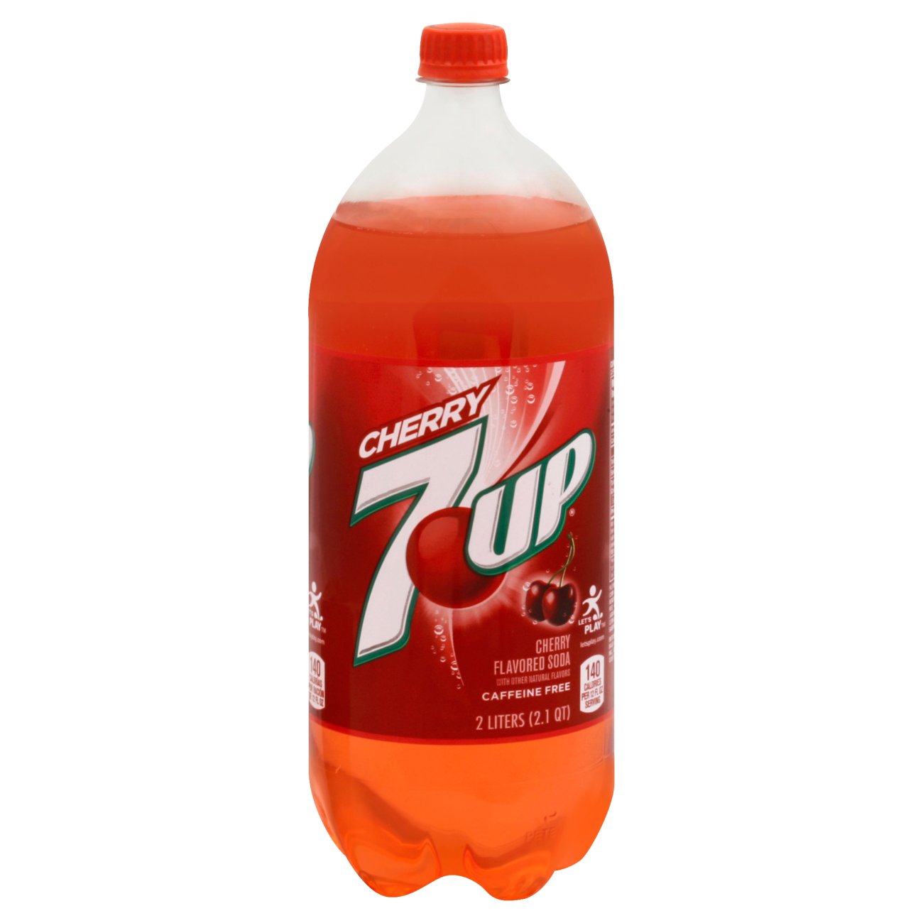 7UP Cherry Soda Shop Soda at HEB