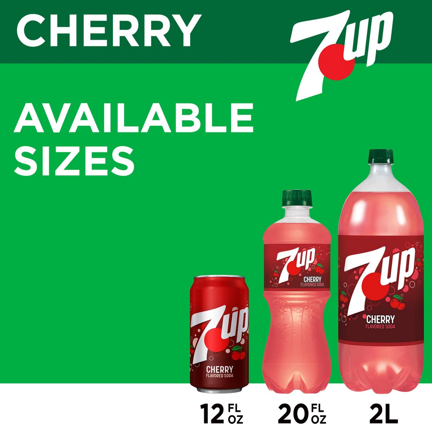 7UP Cherry Soda; image 2 of 2