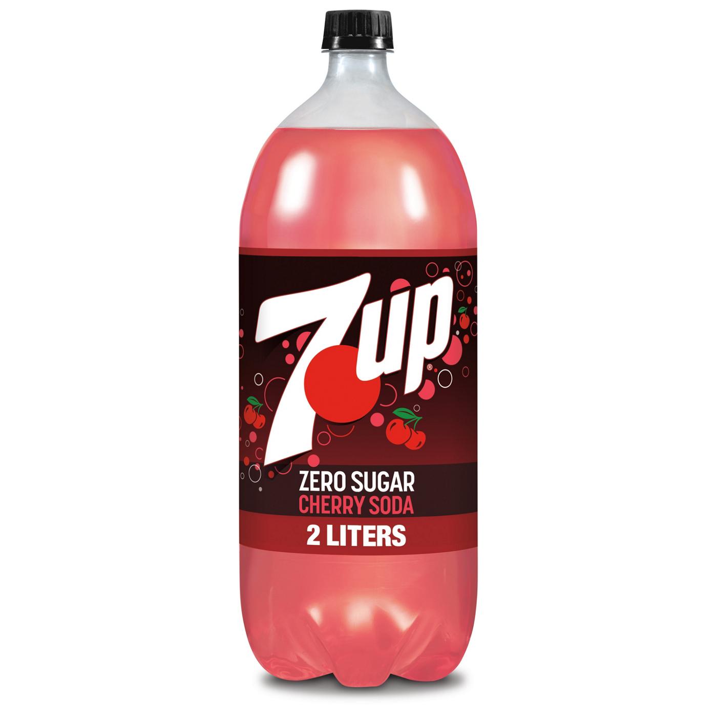 7UP Diet Cherry Soda; image 1 of 3