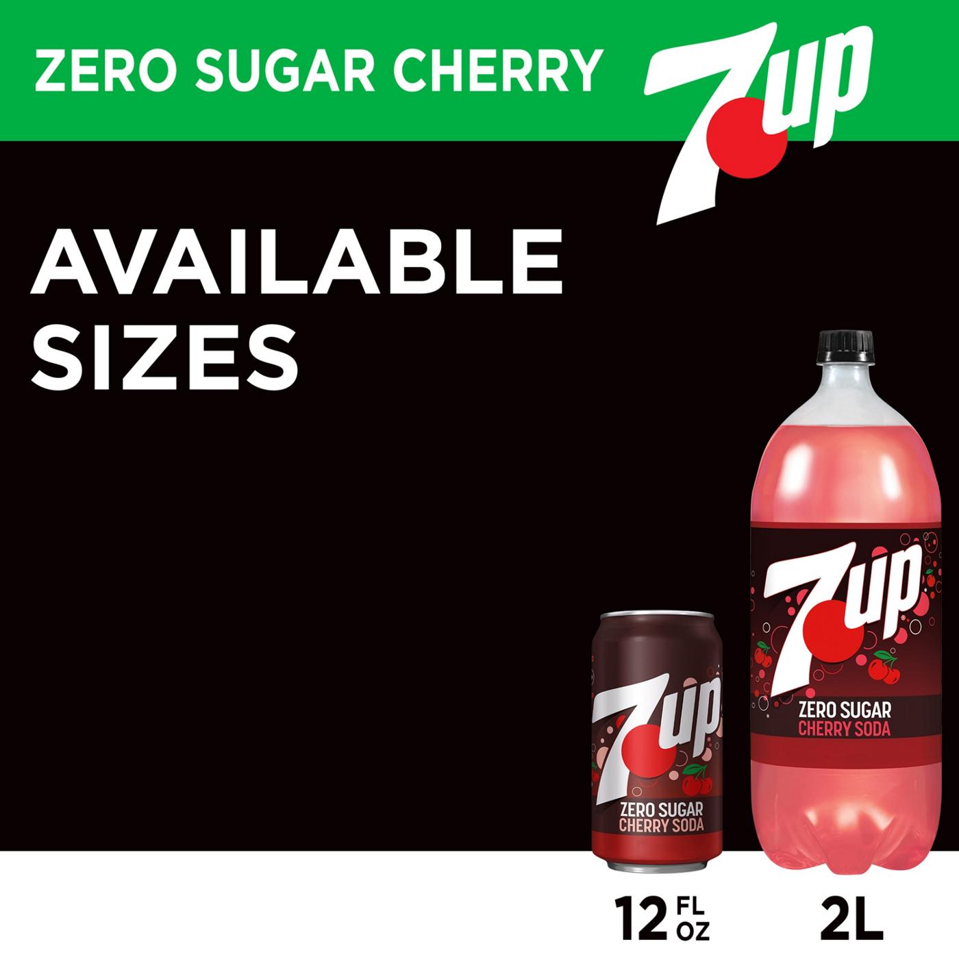 7UP Diet Cherry Soda; image 3 of 3