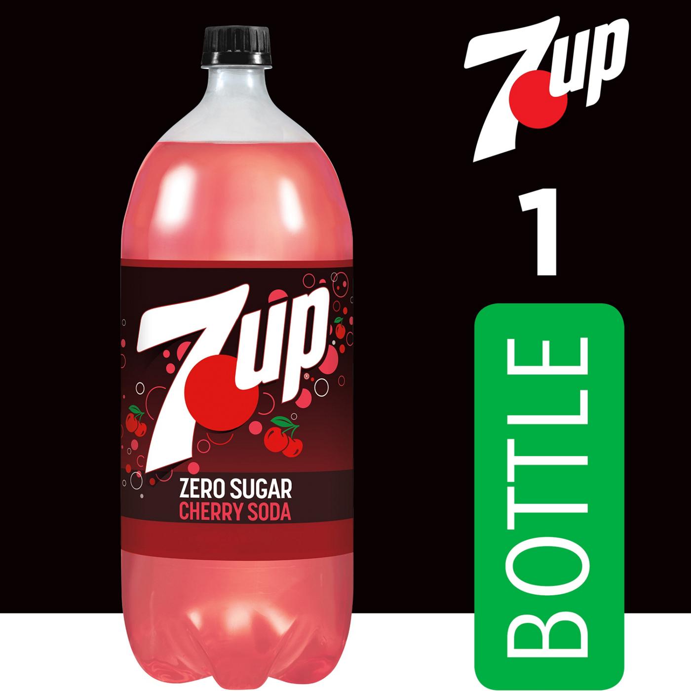 7UP Zero Sugar Cherry Soda; image 5 of 5