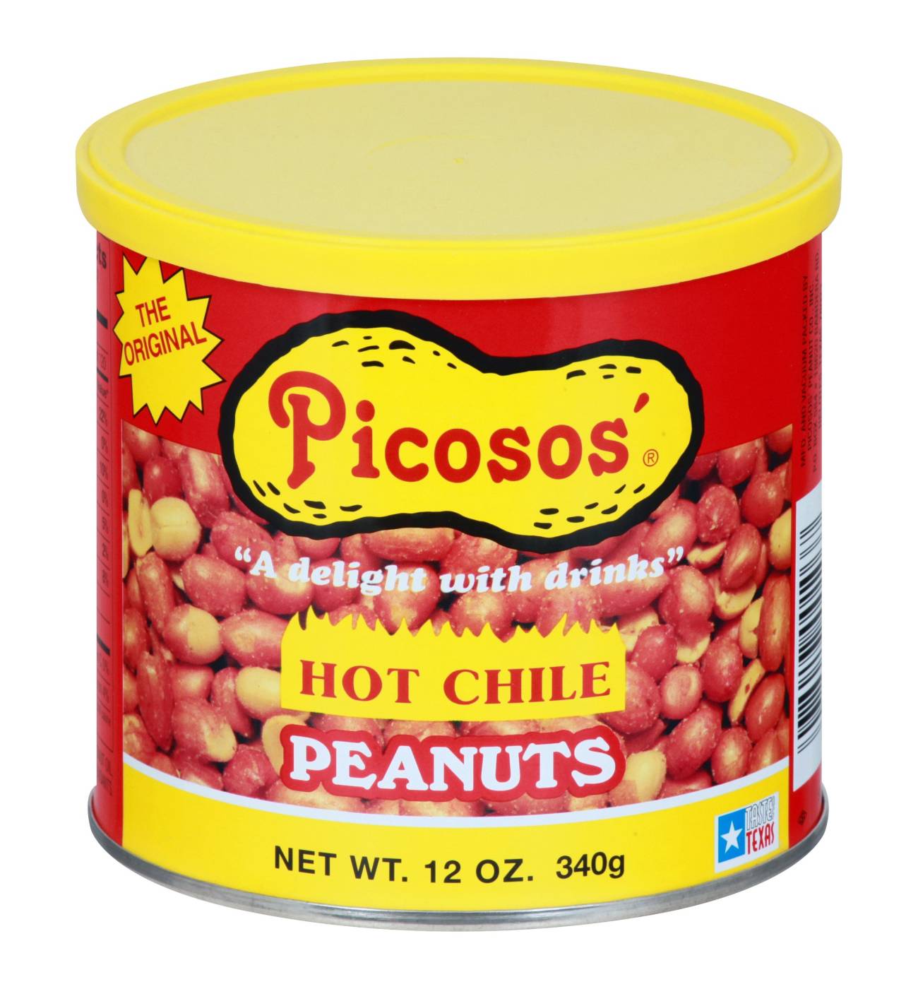 Picosos Hot Chile Peanuts; image 1 of 2