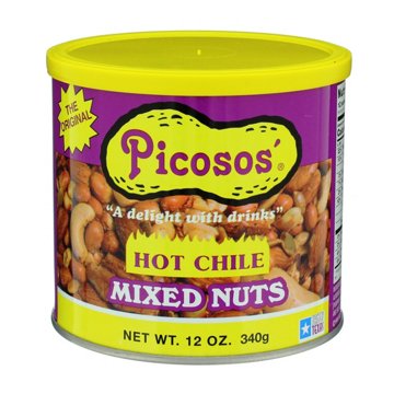 Picosos Hot Chile Mixed Nuts, 12 oz