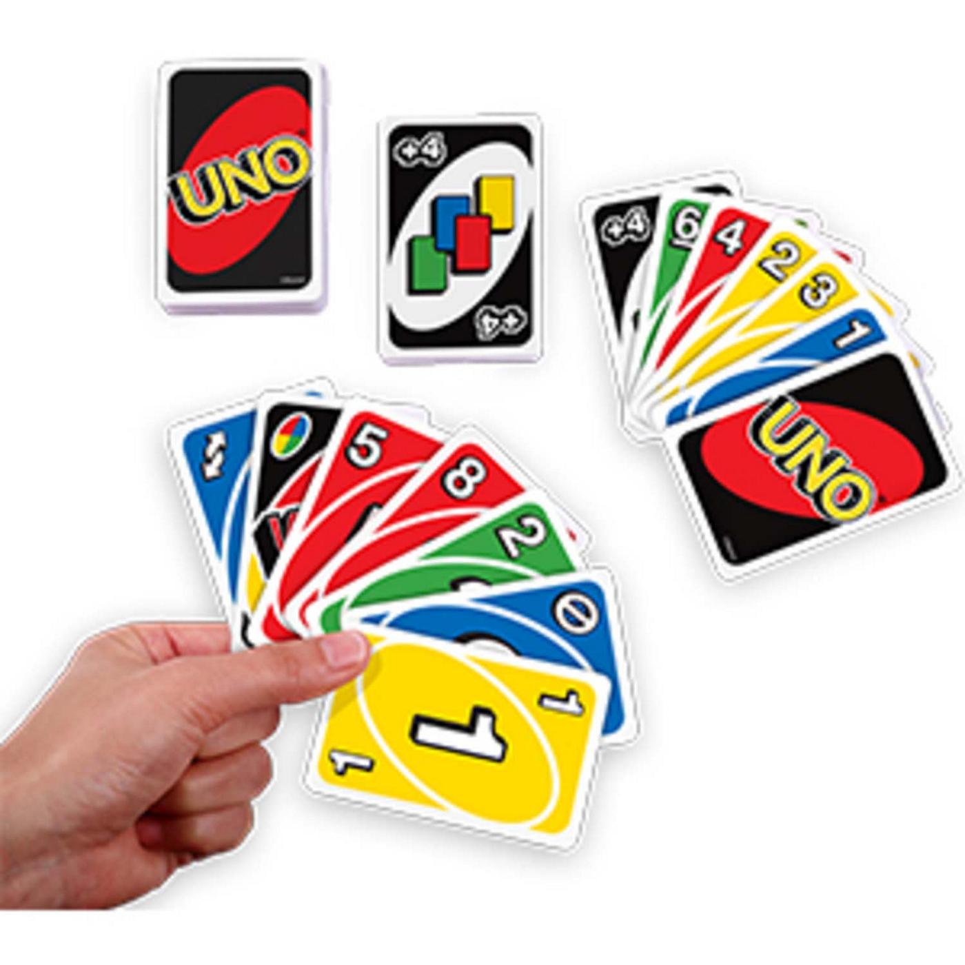 Mattel UNO Flip! Card Game - Shop Games at H-E-B