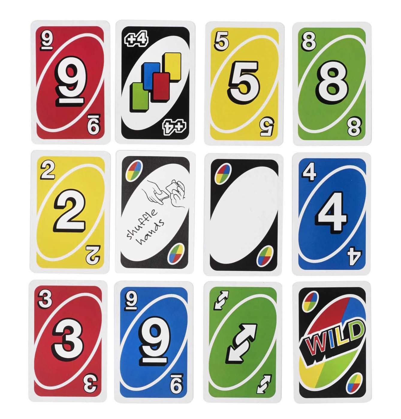 Mattel UNO FLIP Express Card Game – Geek Labs