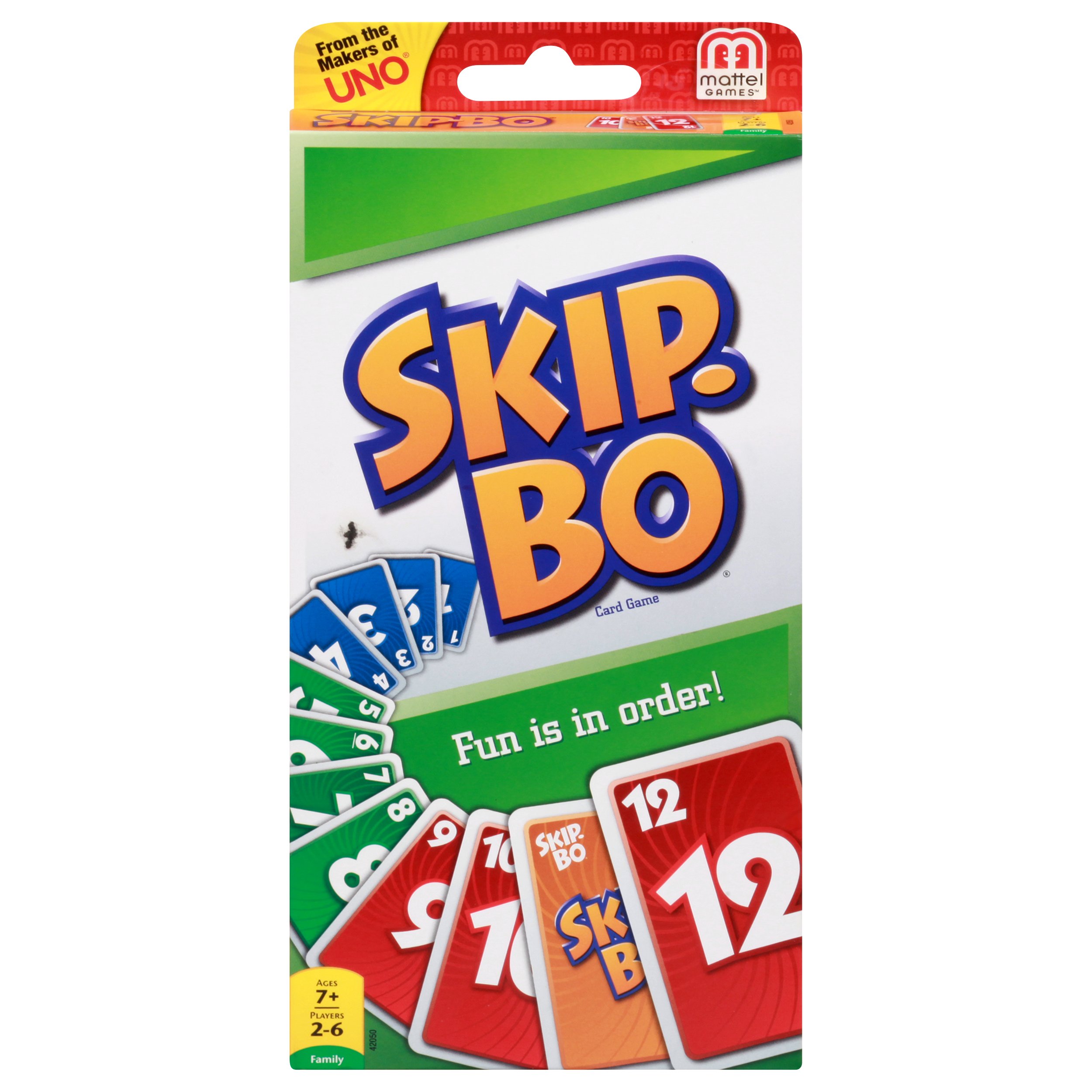 Mattel Skip-Bo Card Game - Shop Games at H-E-B