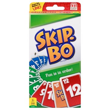Skip-Bo Card Game