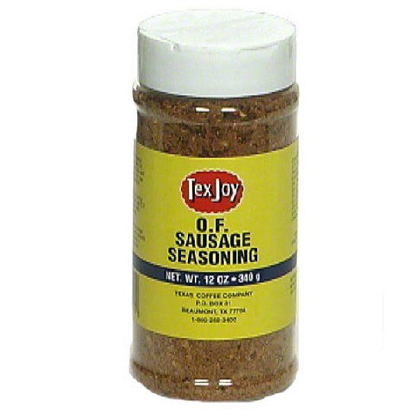 TexJoy Old Fashion Sausage Seasoning Shop Spice Mixes at HEB