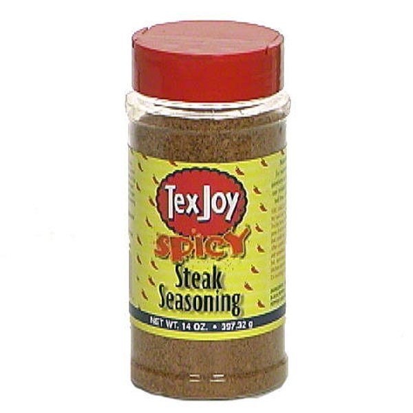 TexJoy Spicy Steak Seasoning Shop Spice Mixes at HEB