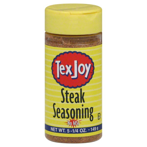 TexJoy Steak Seasoning with no MSG Shop Herbs & spices at HEB