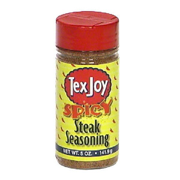 TexJoy Spicy Steak Seasoning Shop Spice mixes at HEB