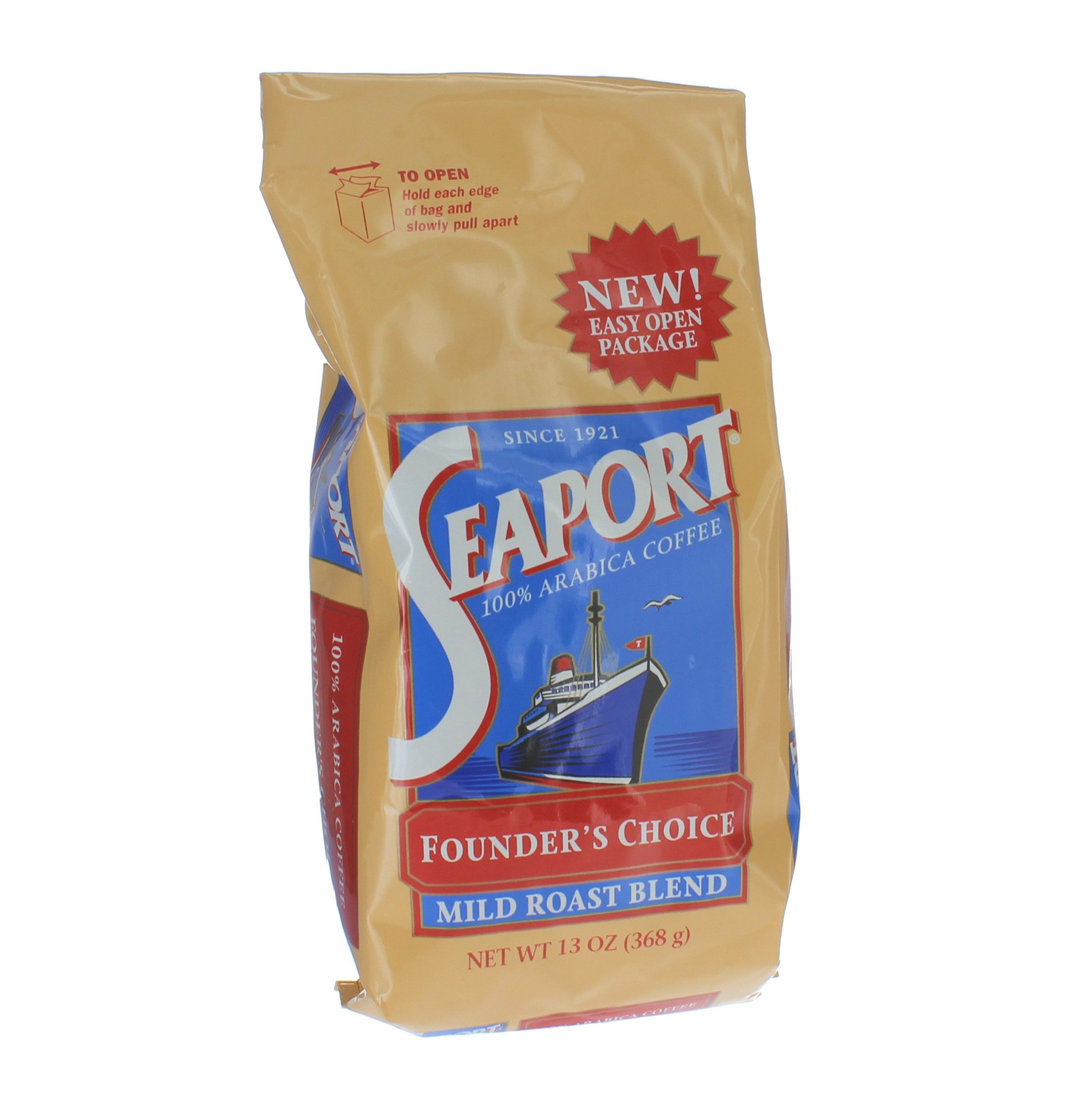 Seaport Founders Choice 100 Pure Coffee Shop Coffee at HEB