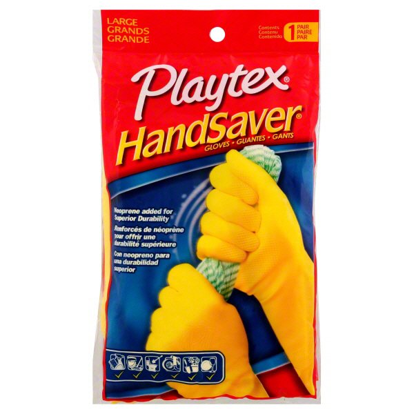 playtex vinyl gloves