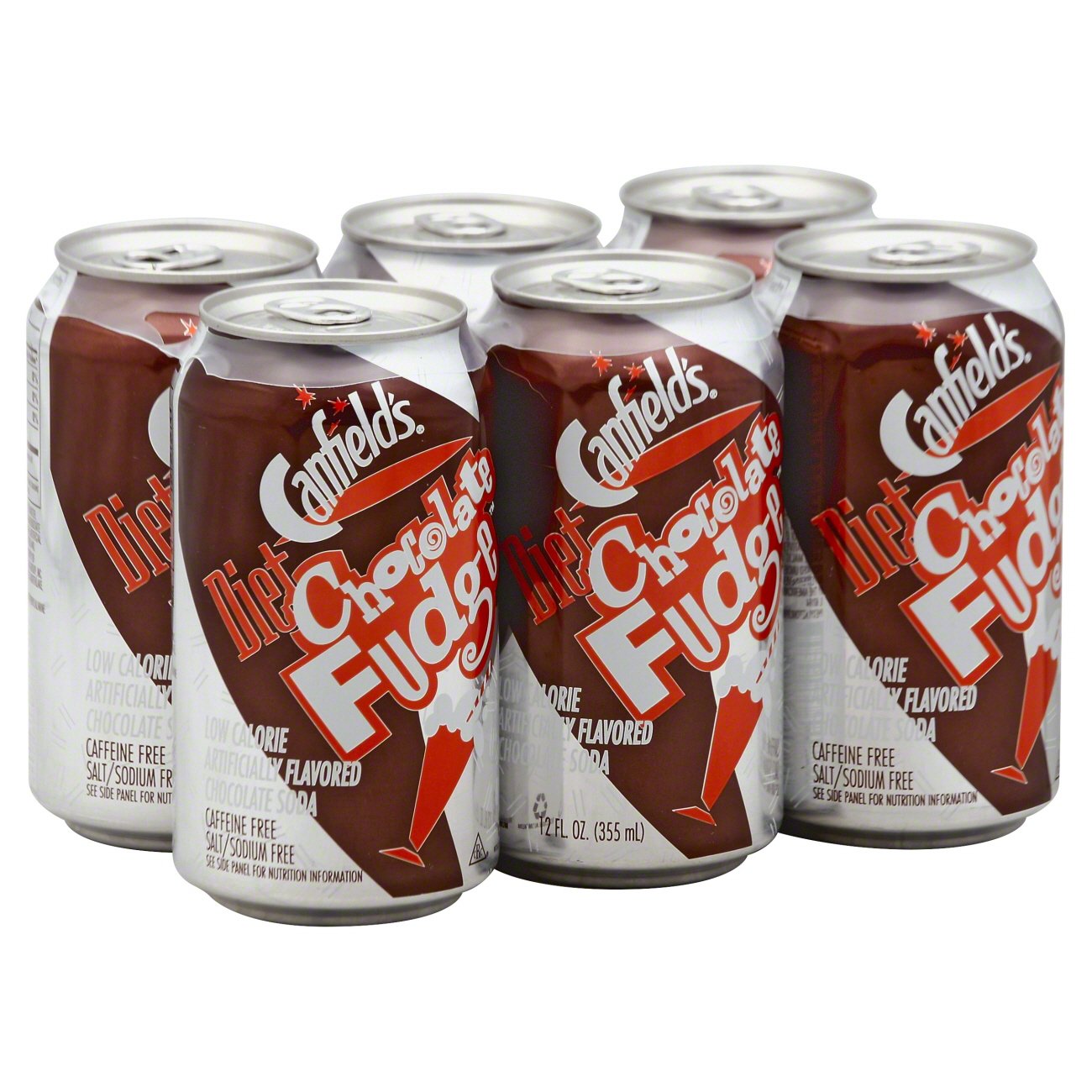 Canfields Diet Chocolate Fudge Soda 12 oz Cans Shop Soda at HEB