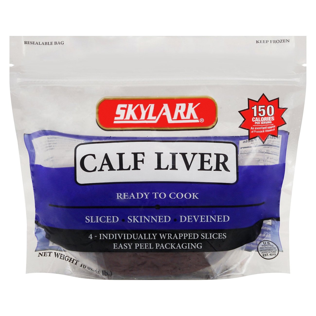 Skylark Calf Liver Shop Beef & veal at HEB