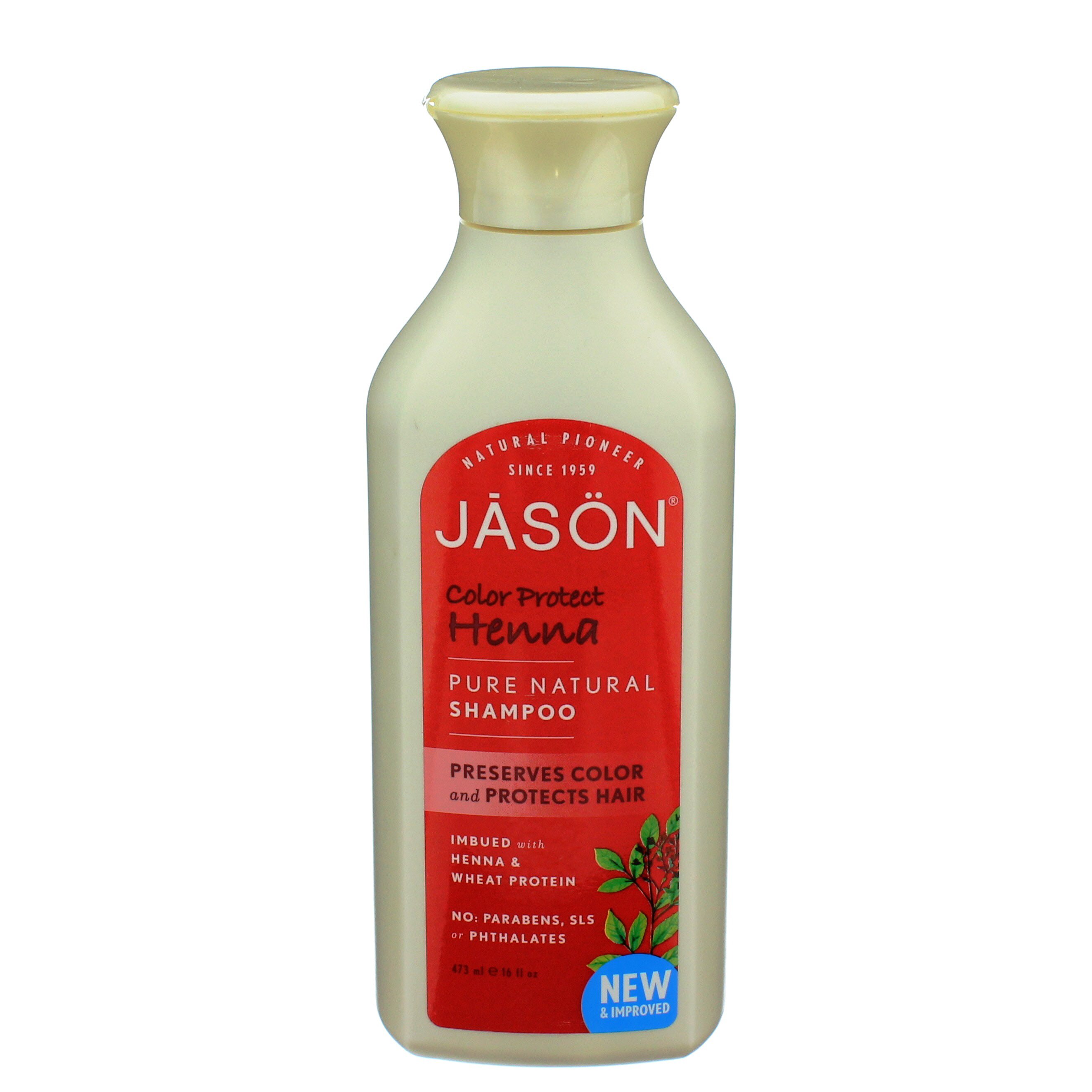 Jason Color Protect Henna Shampoo Shop Shampoo & Conditioner at HEB