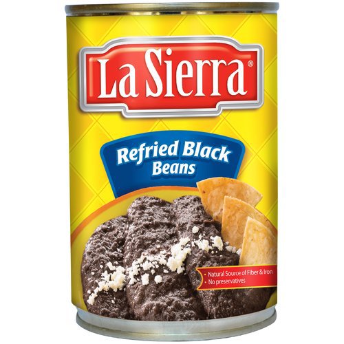 La Sierra Refried Black Beans Shop Beans & Legumes at HEB