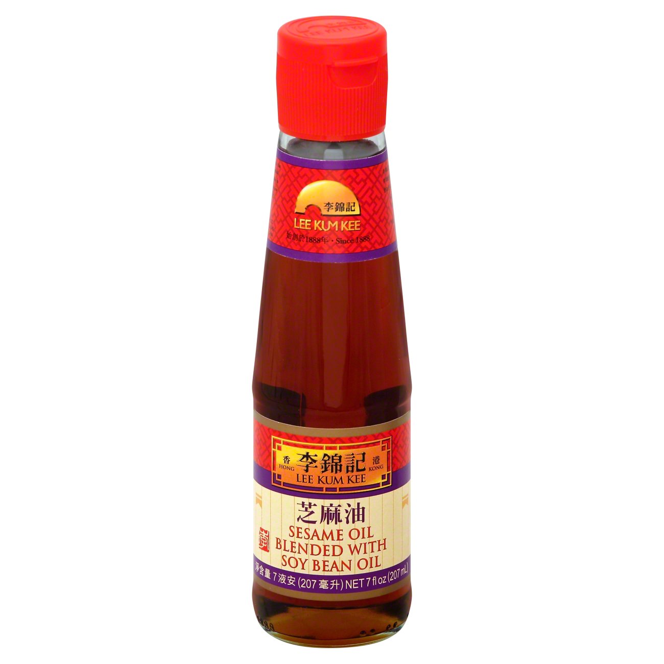 Lee Kum Kee Sesame Oil Blended With Soy Bean Oil Shop Oils at HEB