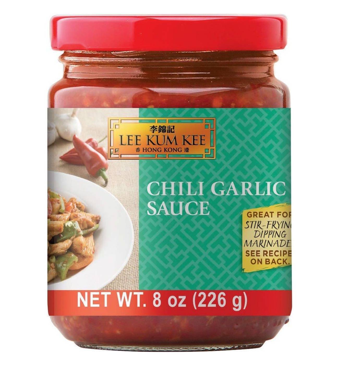 Lee Kum Kee Chili Garlic Sauce; image 1 of 5