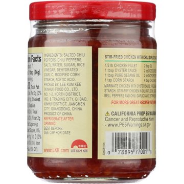 Lee Kum Kee Chili Garlic Sauce
