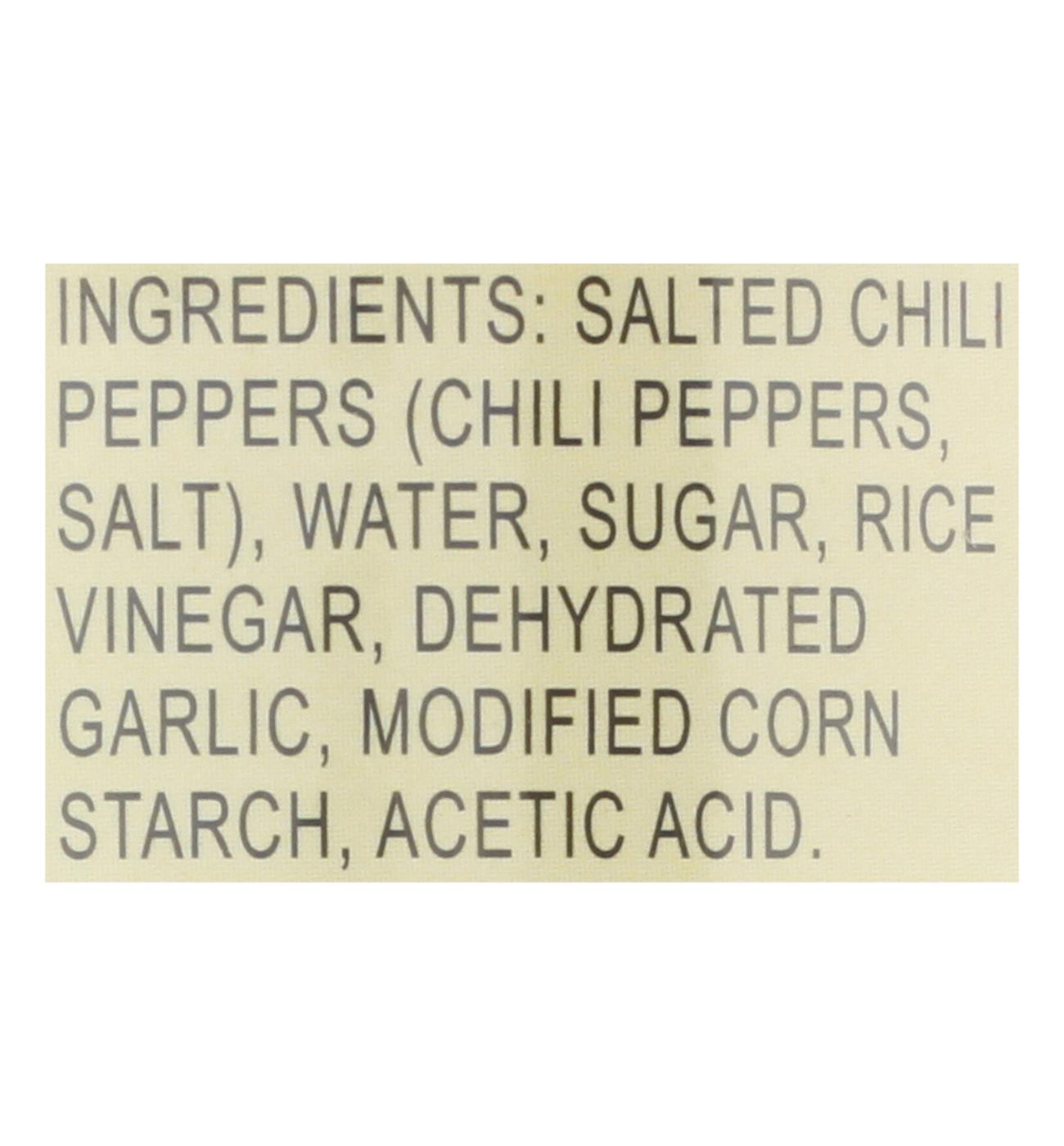 Lee Kum Kee Chili Garlic Sauce; image 4 of 5