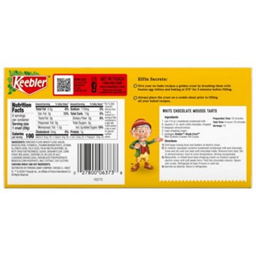 Keebler Mini Graham Cracker Pie Crusts, 6 ct