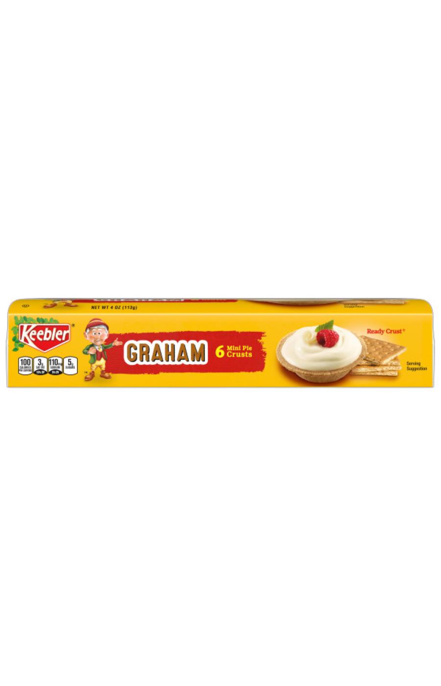 Keebler Mini Ready Crust Graham Pie Crust; image 4 of 5