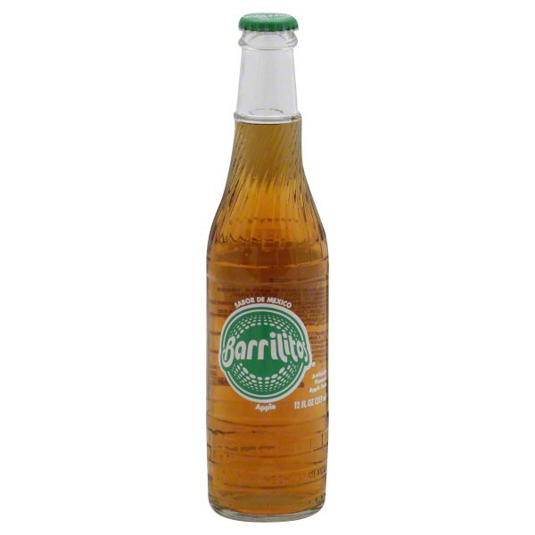 Barrilitos Apple Soda - Shop Soda at H-E-B