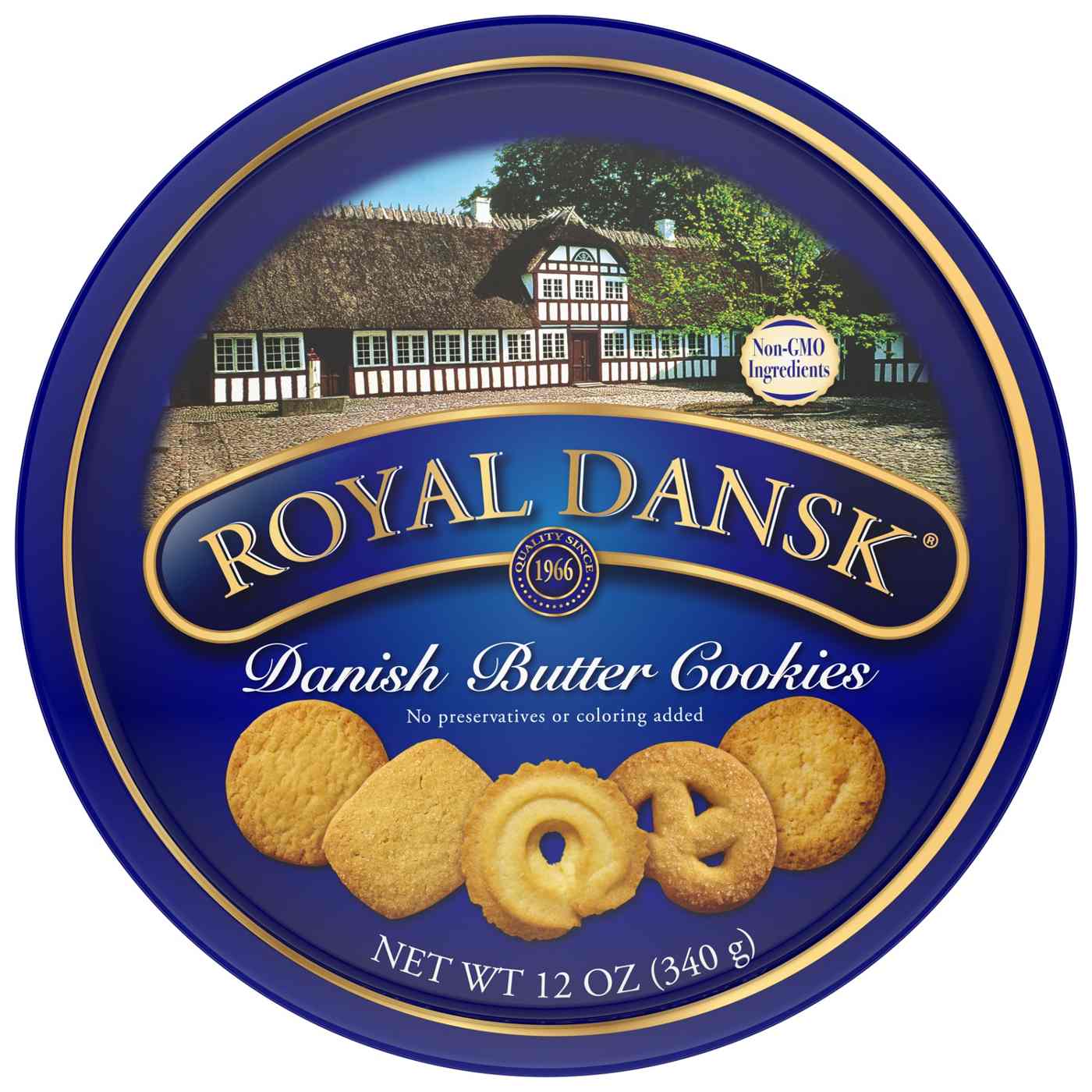 Royal Dansk Danish Butter Cookies; image 1 of 3