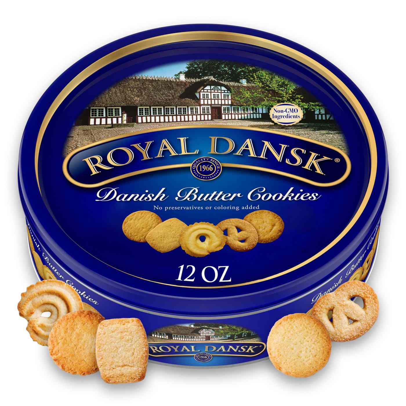 Royal Dansk Danish Butter Cookies; image 3 of 3