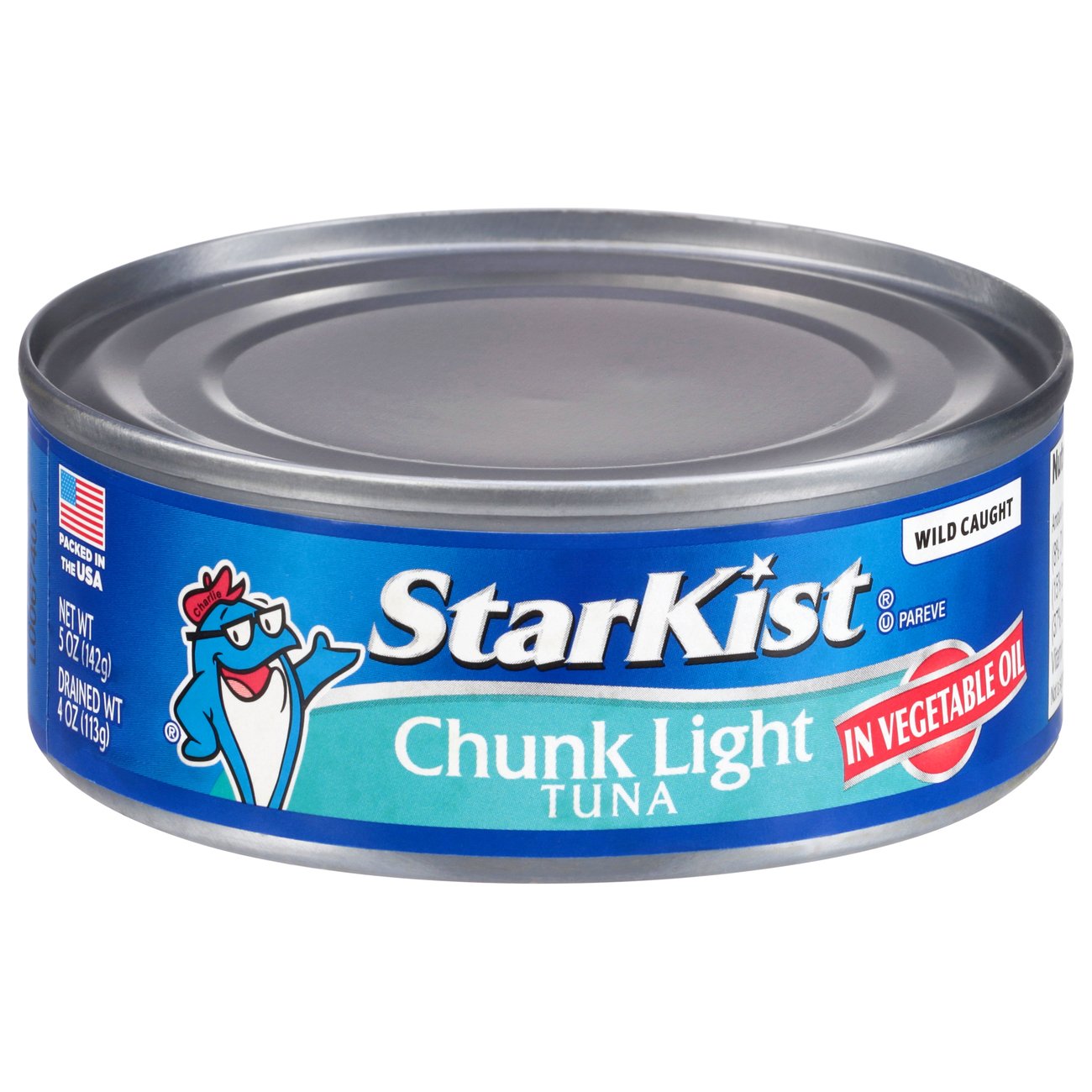 StarKist Light Chunk Tuna in Vegetable Oil Shop Seafood at HEB